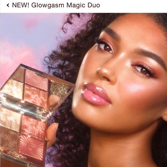 Charlotte Tilbury NEW! NUDEGASM  FACE PALETTE 
CHEEK KIT - Picture 3 of 8